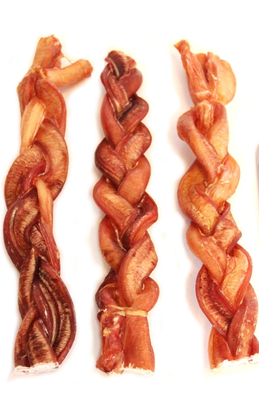 braided rawhide treat