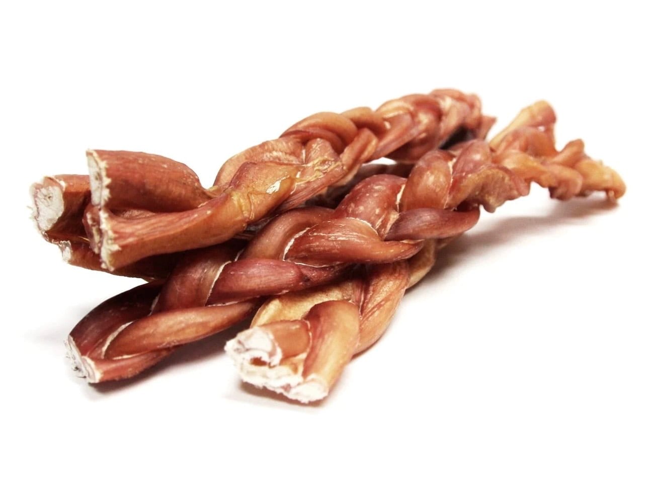 braided rawhide treat