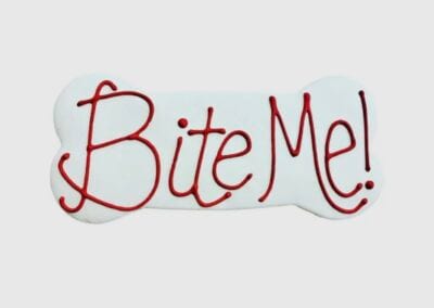 Bite Me Cookie 6″