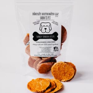 Turkey Tendon Crisps