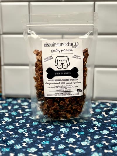 bag of dog treats