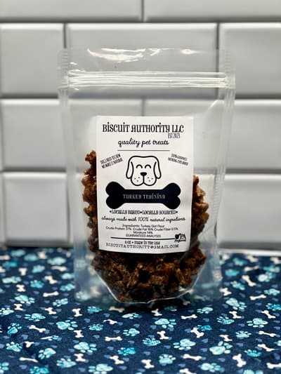 bag of dog treats