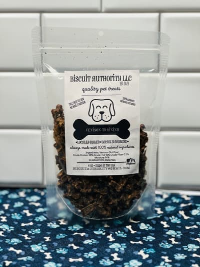 bag of dog treats