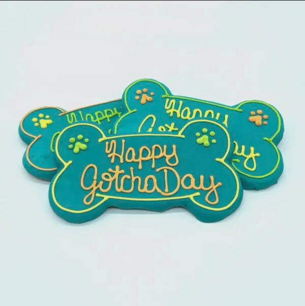 a group of cookies with text