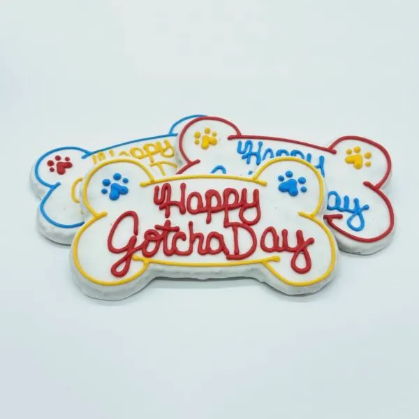 a group of cookies with frosting