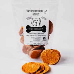 Turkey Tendon Crisps