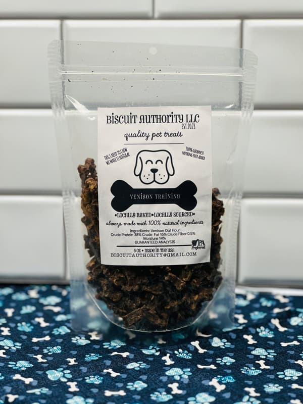 bag of dog treats