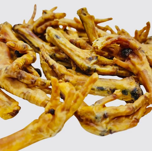 chicken feet